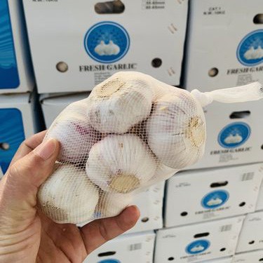 Orgnic Red Garlic in Bulk